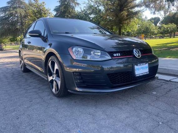 VOLKSWAGEN GOLF GTI 2017 3VW4T7AU5HM024061 image